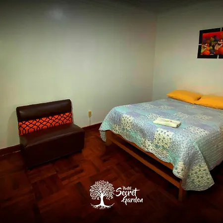 Secret Garden Hostel Cusco Exterior photo