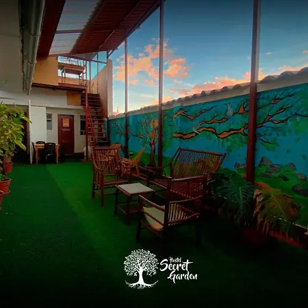 Secret Garden Hostel Cusco Exterior photo